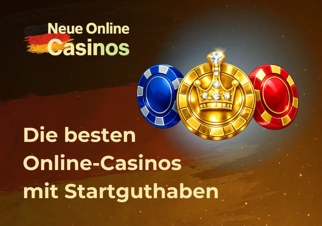 Online-Casinos mit Startguthaben 2026