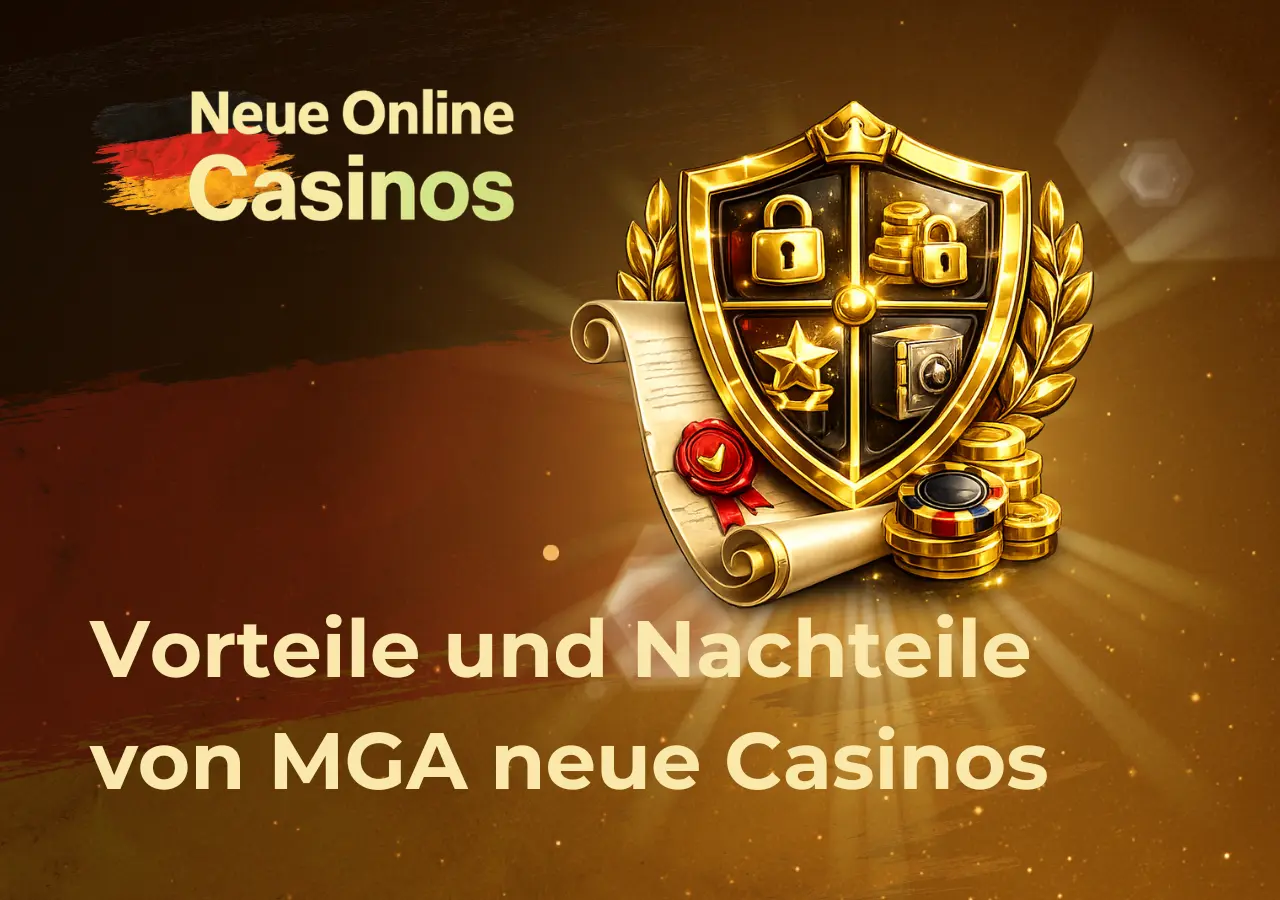 Hohe Sicherheitsstandards bei neuen Casinos